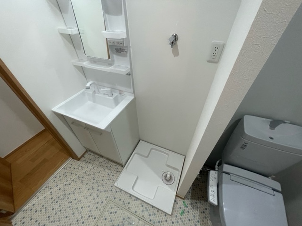 (6/28) 洗面所 (6/28) 洗面所