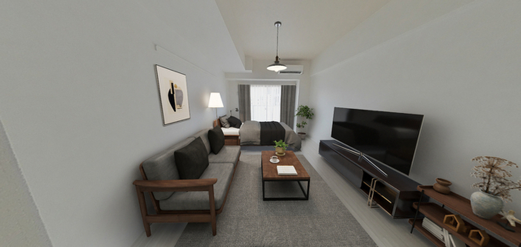 (14/20) 家具はCGです