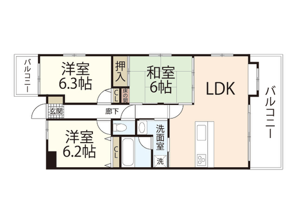 間取り図 間取り図