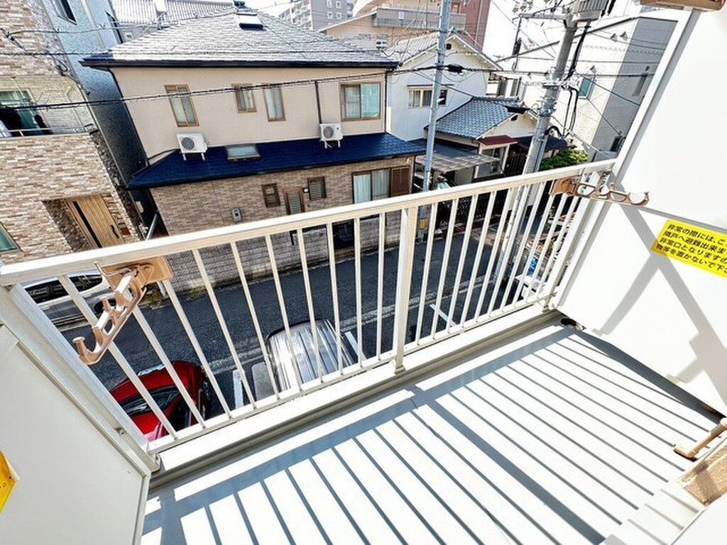 (7/21) バルコニー (7/21) バルコニー