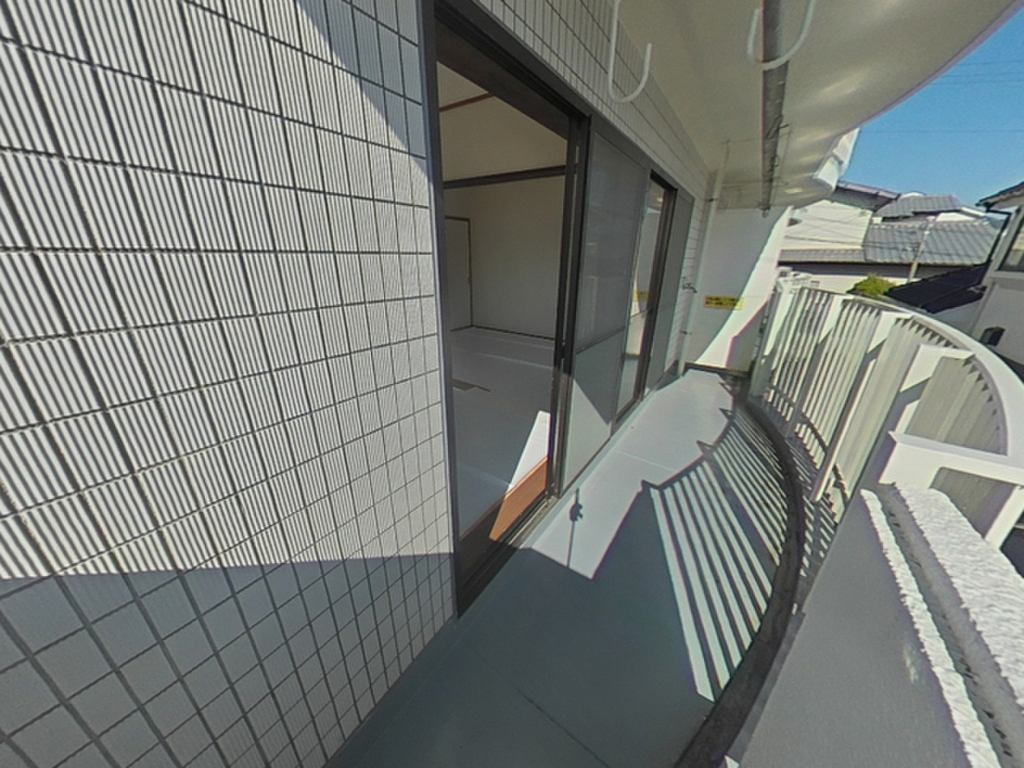 (12/24) バルコニー