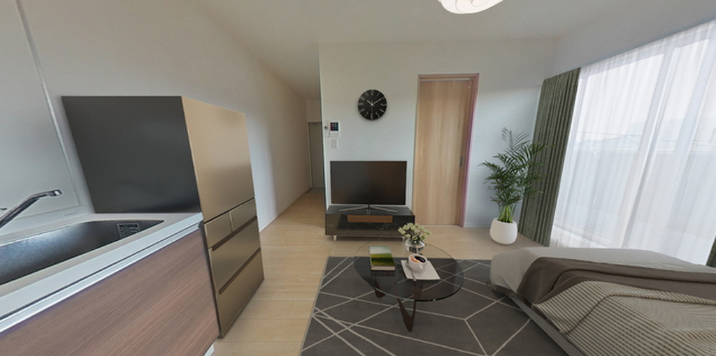 (16/22) 家具はCGです