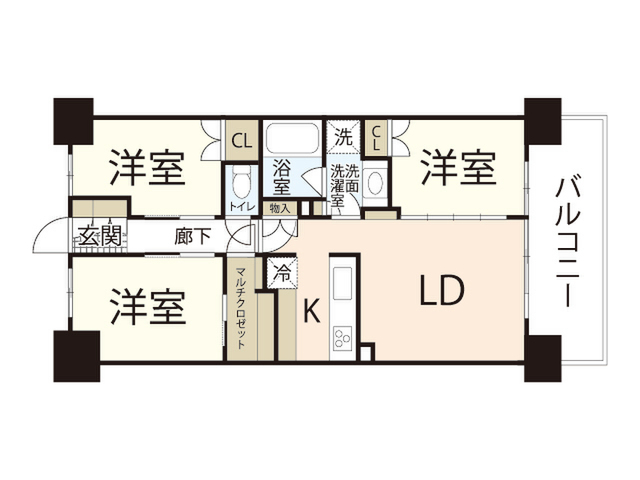 ブランシエラ広島(804)