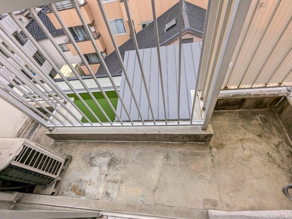 (12/21) バルコニー