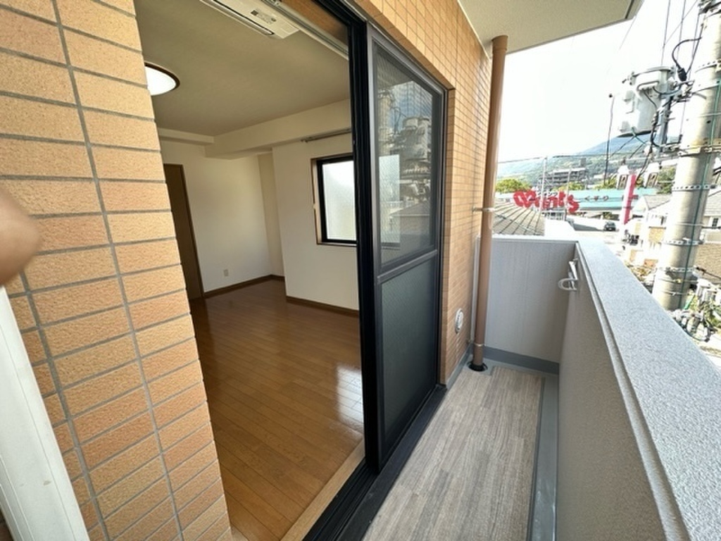 (6/24) バルコニー