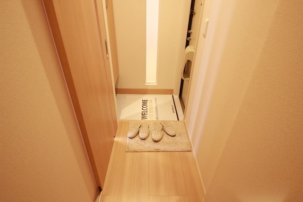 (9/22) 玄関