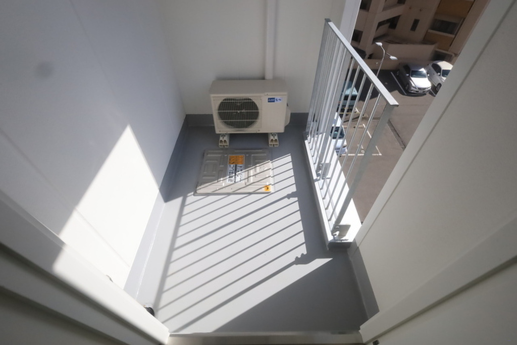 (9/20) バルコニー