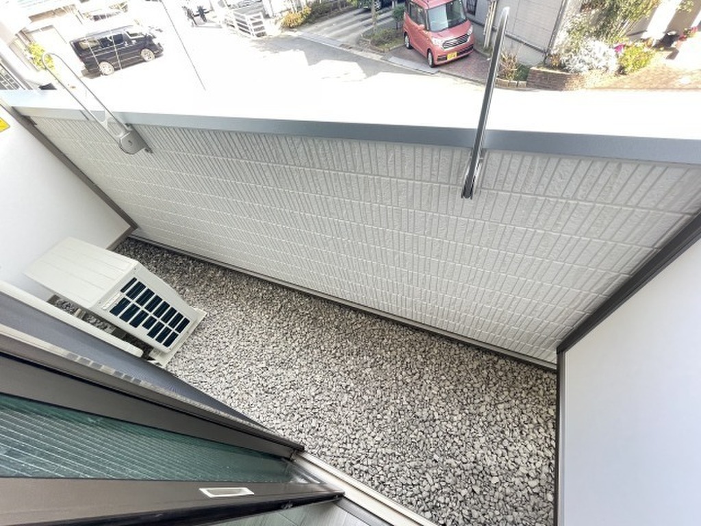 (9/25) バルコニー