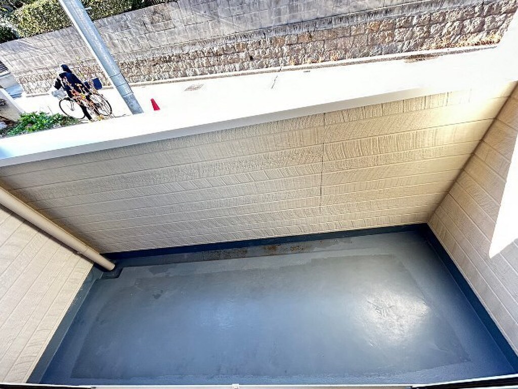 (6/27) バルコニー (6/27) バルコニー