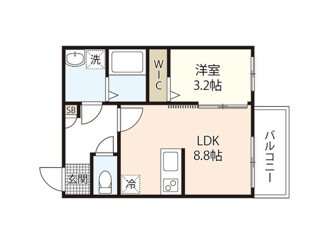 スマイルレジデンス三筋 北館