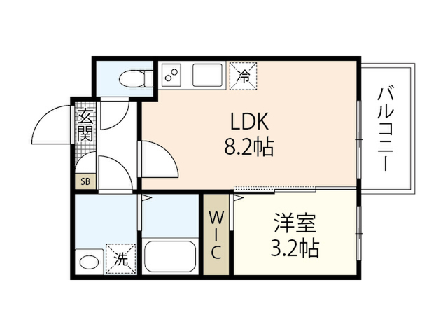 スマイルレジデンス三筋 南館