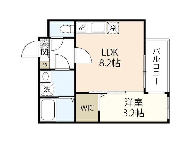 スマイルレジデンス三筋 南館
