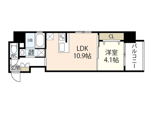 S-RESIDENCE新白島駅前