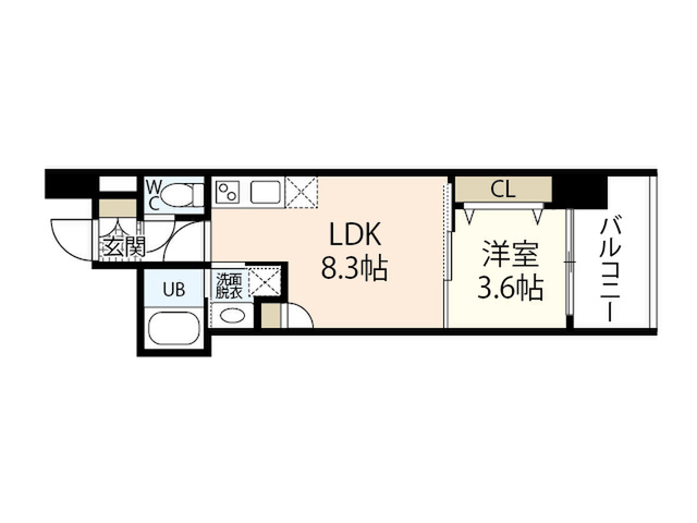 S-RESIDENCE新白島駅前