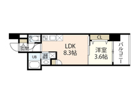 S-RESIDENCE新白島駅前