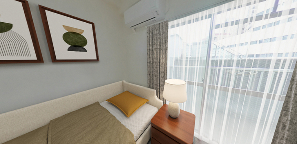 (2/20) 家具はCGです