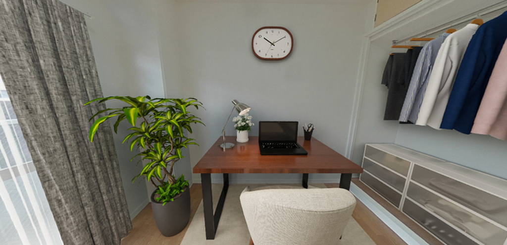 (3/20) 家具はCGです