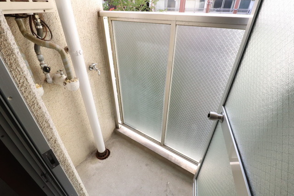 (10/22) バルコニー