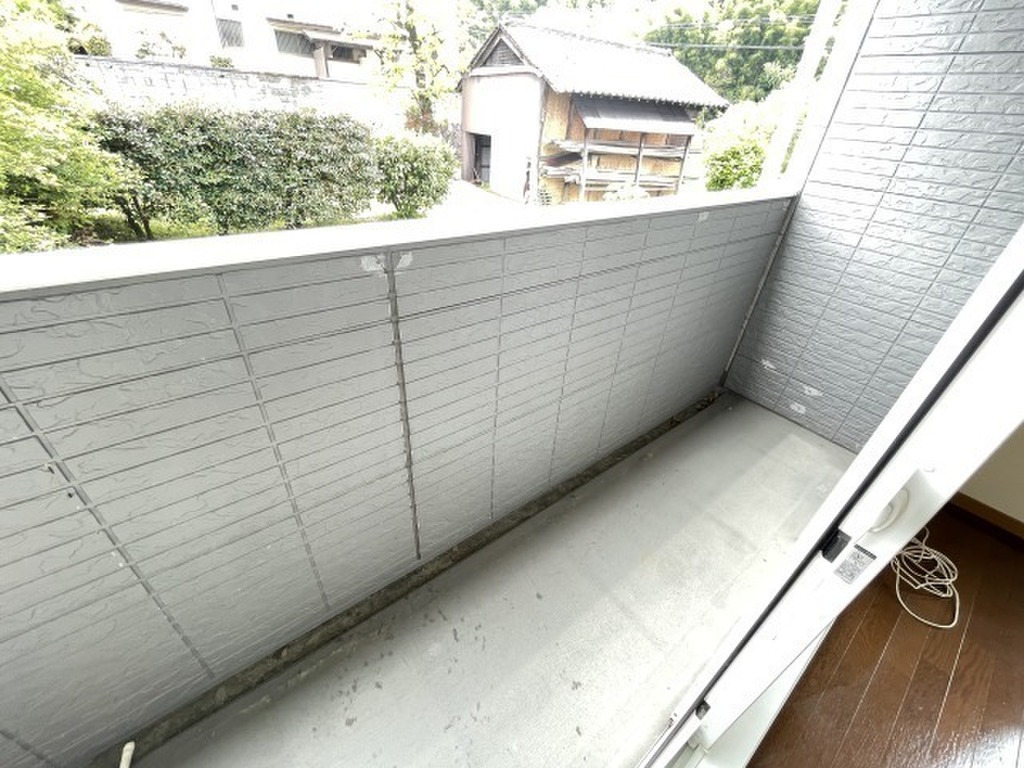 (9/23) バルコニー