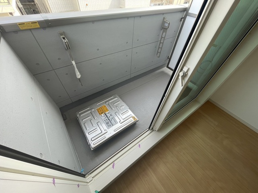 (12/22) バルコニー