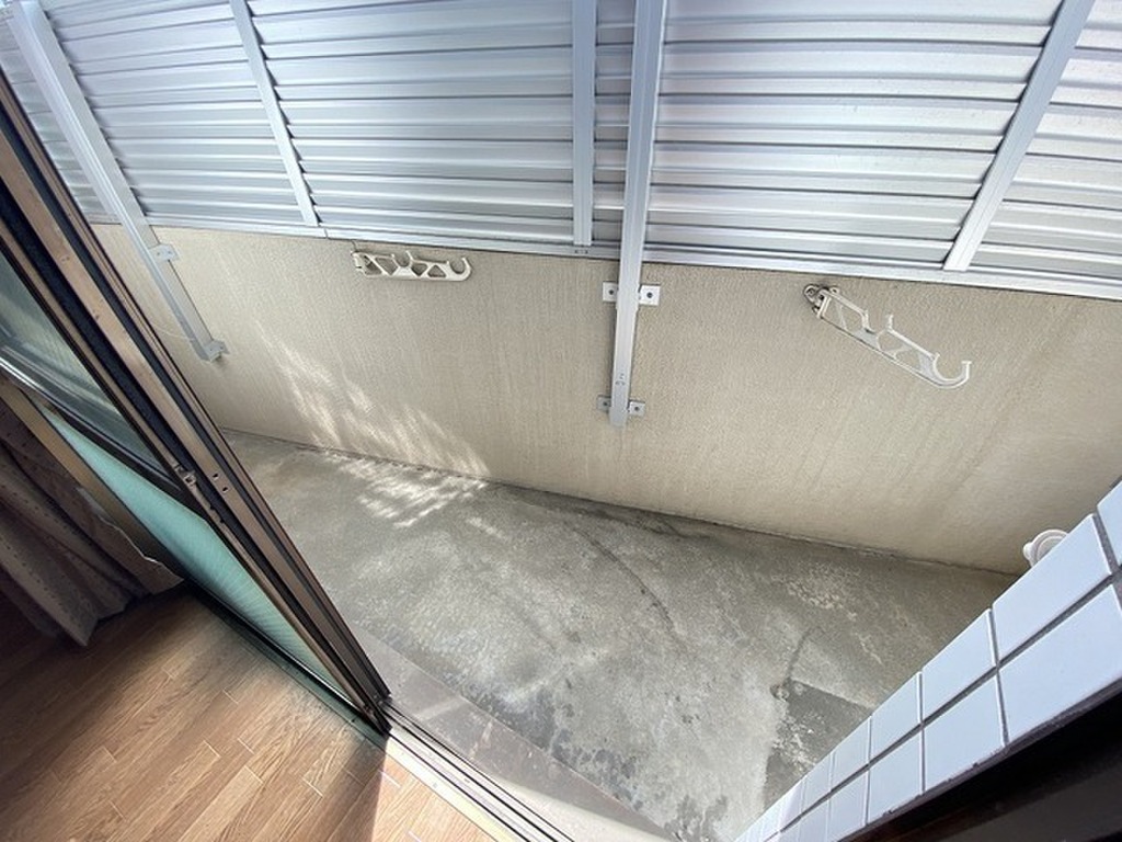 (7/21) バルコニー