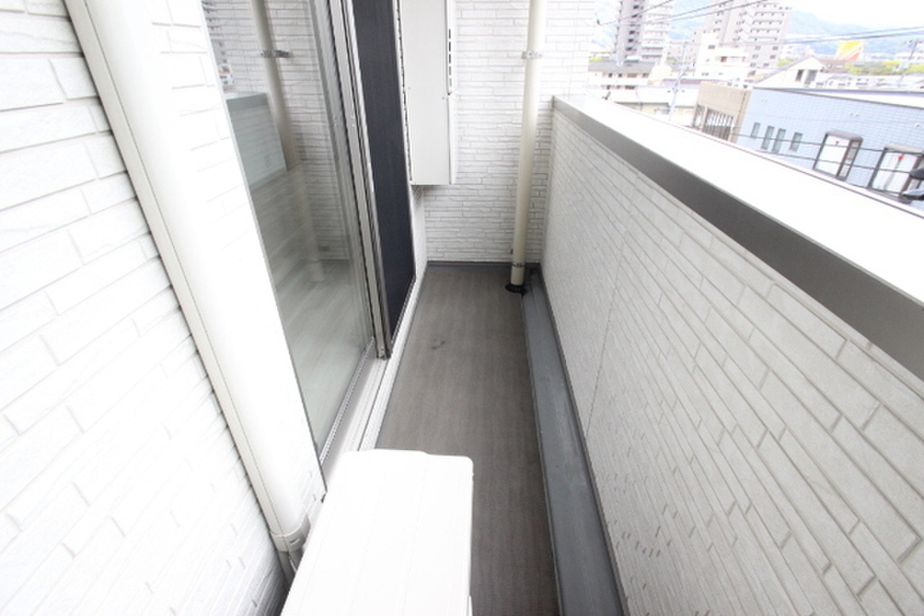 (8/28) バルコニー (8/28) バルコニー