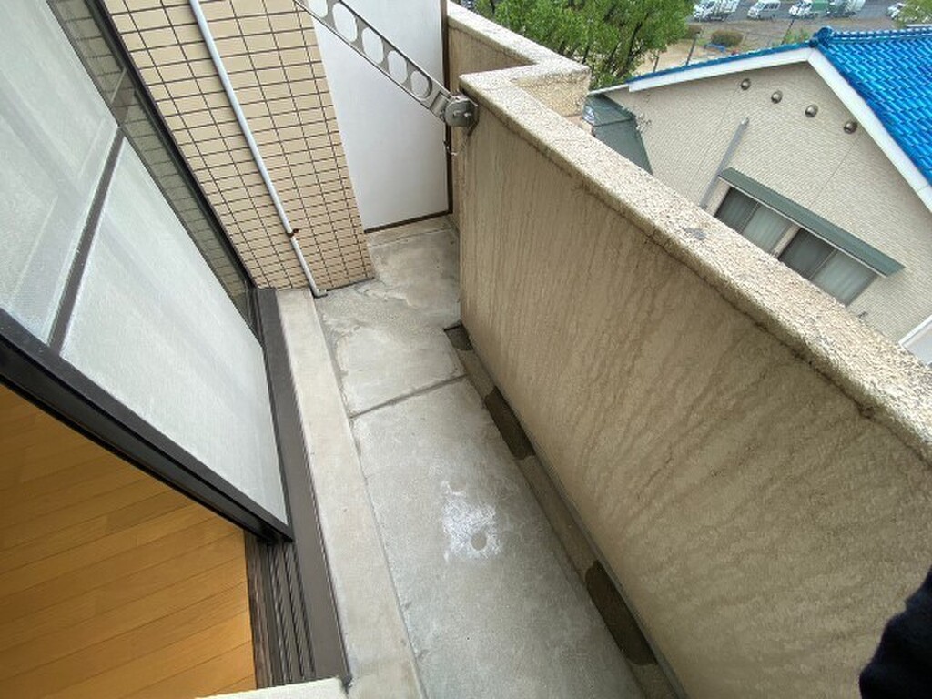 (10/24) バルコニー