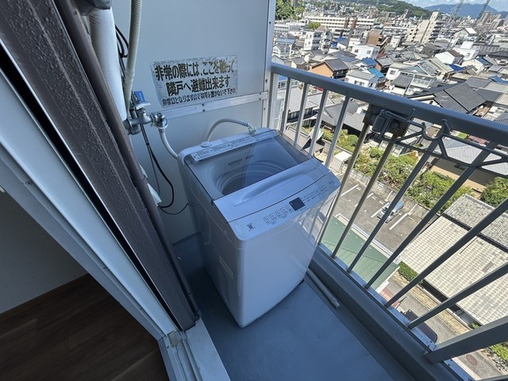 (10/24) バルコニー