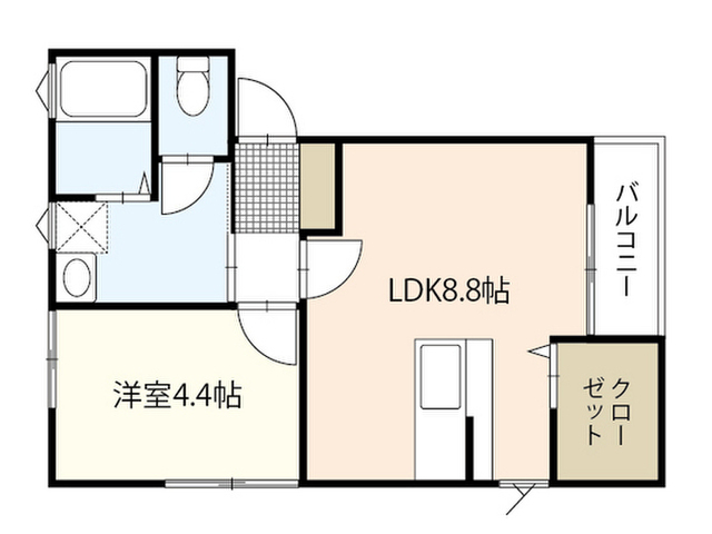 リノリノアパートメント江波