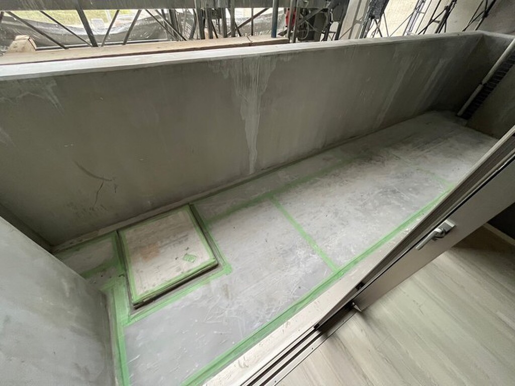 (12/20) バルコニー