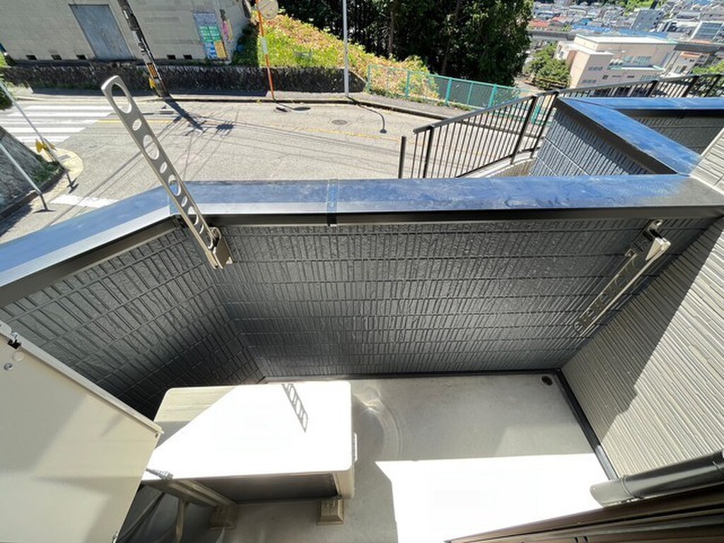 (6/15) バルコニー