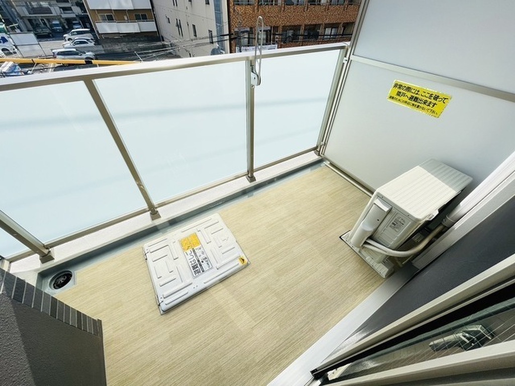 (11/21) バルコニー