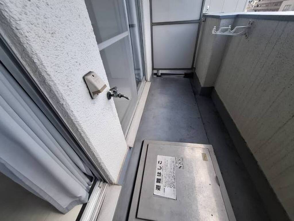 (9/17) バルコニー