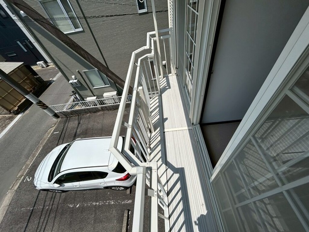 (10/20) バルコニー