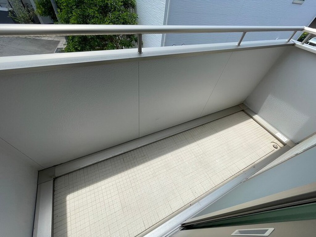 (12/24) バルコニー