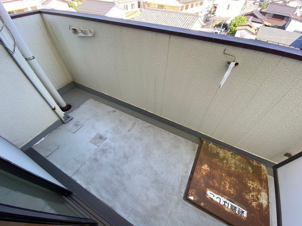 (11/23) バルコニー