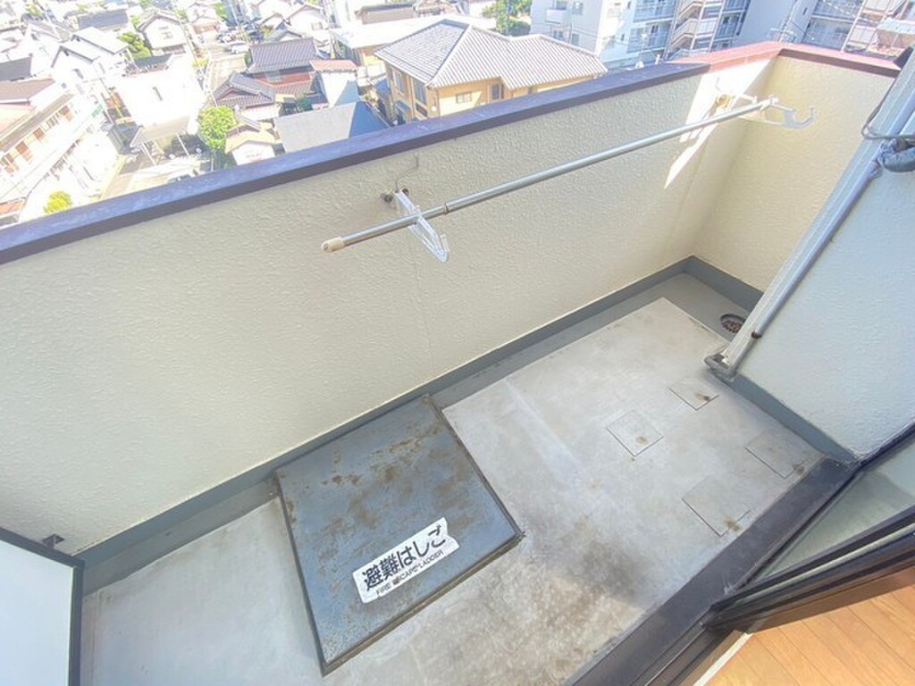 (9/23) バルコニー