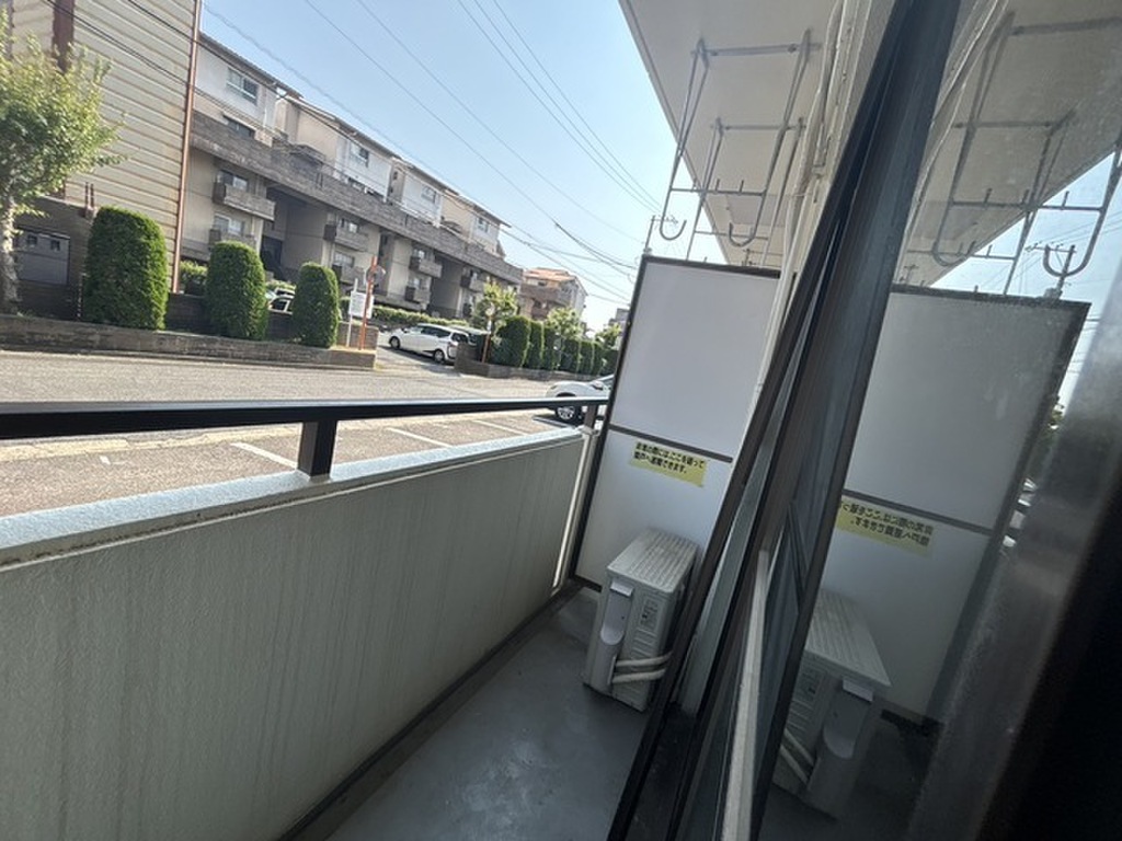 (8/24) バルコニー