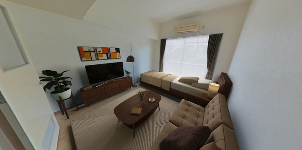 (14/24) 家具はCGです