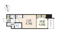 S-RESIDENCE国泰寺町二丁目