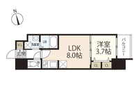 S-RESIDENCE国泰寺町二丁目