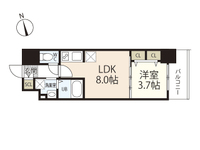 S-RESIDENCE国泰寺町二丁目