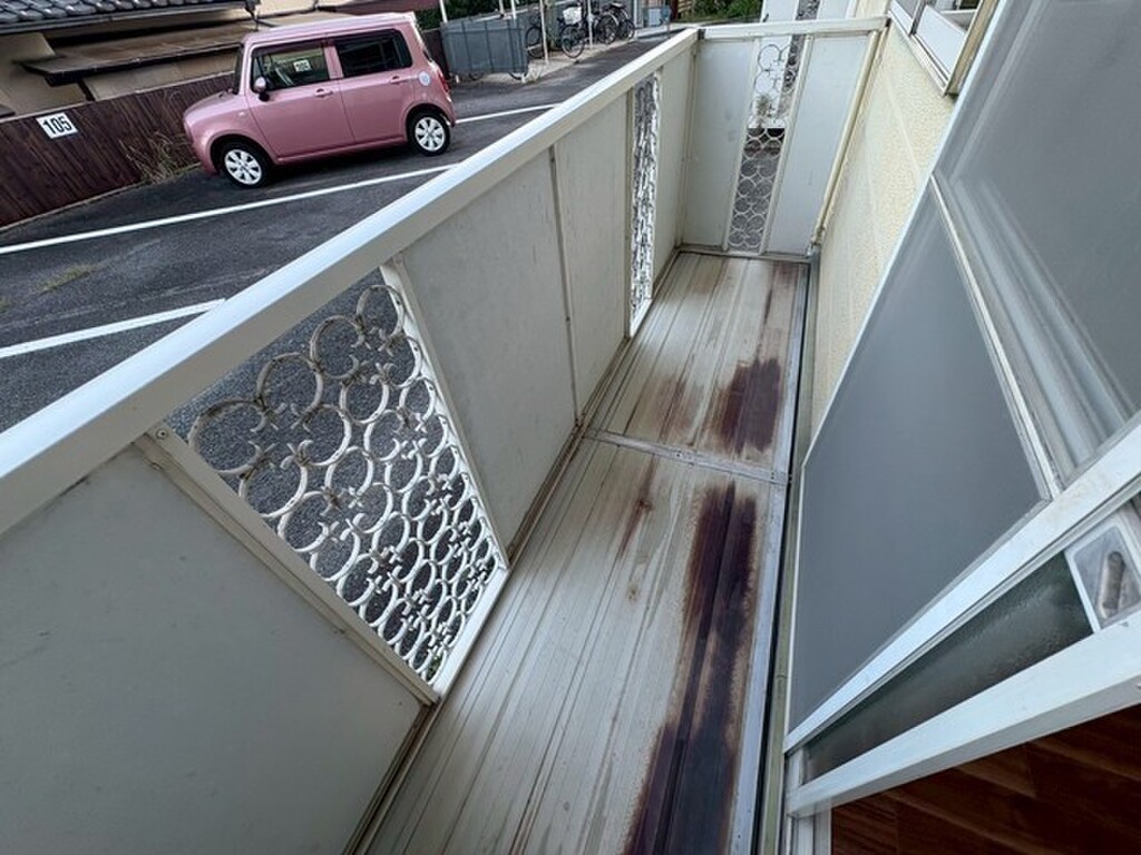 (9/18) バルコニー (9/18) バルコニー