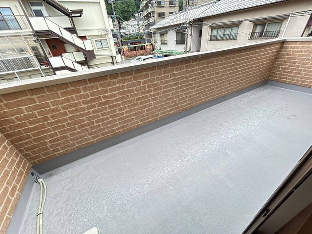 (8/25) バルコニー