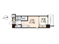 S-RESIDENCE天満町bark