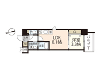 S-RESIDENCE天満町bark