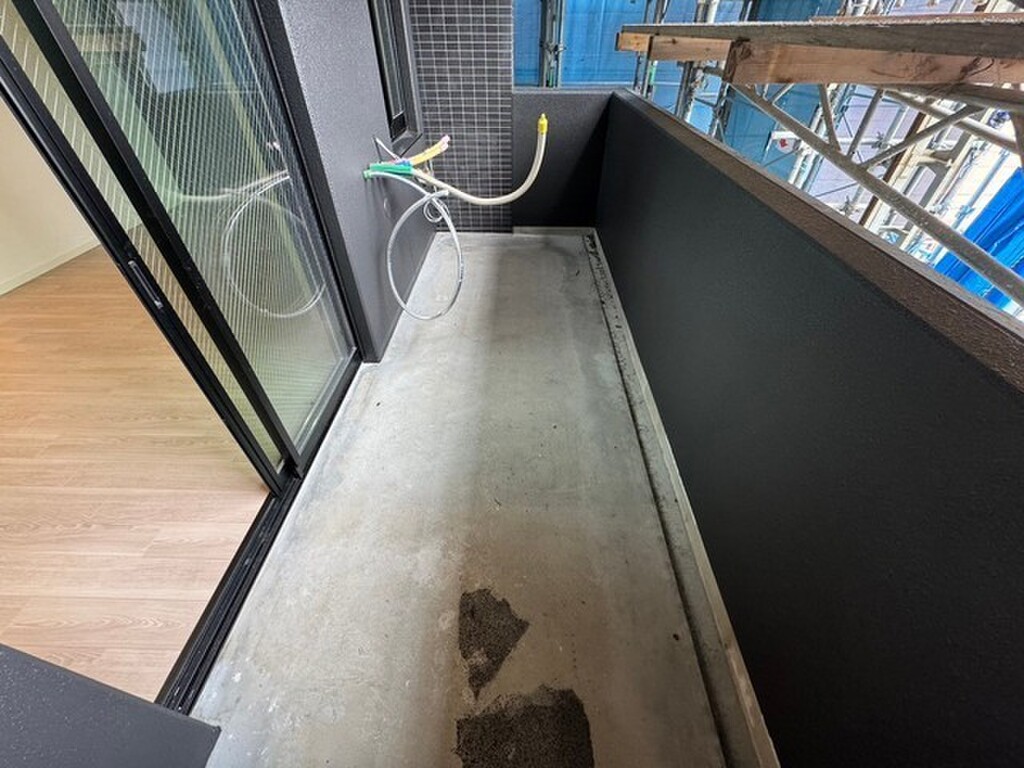 (10/19) バルコニー (10/19) バルコニー