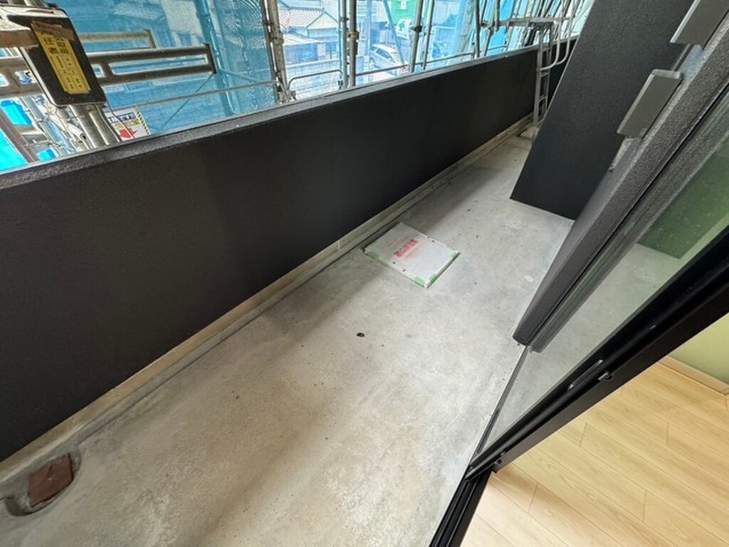 (8/19) バルコニー