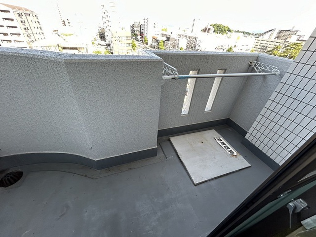 (9/23) バルコニー