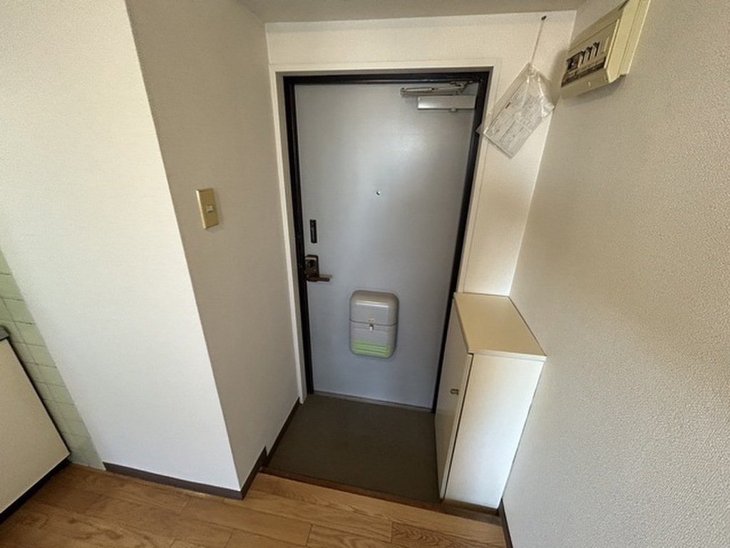 (10/23) 玄関